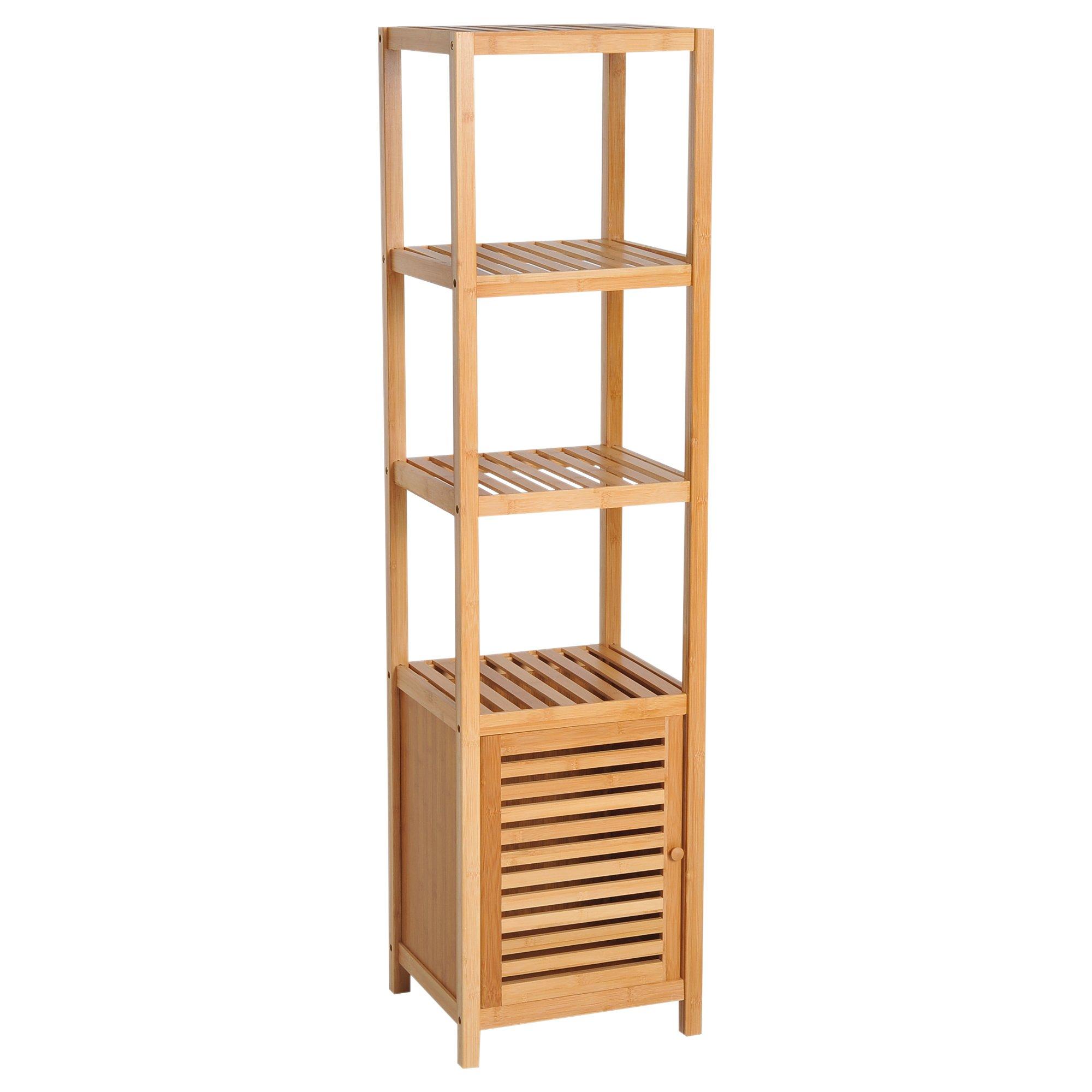 Storage Unit Freestanding Cabinet   Shelves Cupboard Organiser
